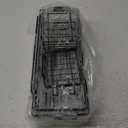 EUDELE 5-Pack Rustproof Stainless Steel Shower Caddy Set No Drill Adhesive Bathroom Organizer, Space-Saving Shower Shelves for Apartment Essentials, Bathroom/Kitchen Storage Home Decor-L Size