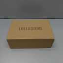 Women's Heels Strappy Ankle Strap High Heels 3.5 Inch Heeled Square Open Toe Sandals for Women