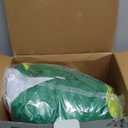 GVDV 8FT Inflatable Christmas Tree with Gingerbread Man Clearance,Giant Outdoor Christmas Inflatables Decoration with Bright LED Lights,Fast Blow Up Christmas Lawn Inflatables with Stakes & Sandbags