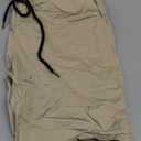 JMIERR Mens Casual Shorts - Cotton Drawstring Summer Beach Stretch Twill Chino Golf Shorts.36