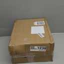 iSPECLE Deep Freezer Organizer Bins for 10 to 20 Cu.Ft, 4 Pack Stackable & Hanging Baskets, Expandable Metal Wire Storage System, Fits 17.5"22.6" Width, Chest Freezer Only, White