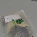 Swiking Mullet Wigs for Women Blonde Curly Soft Heat Resistant Shoulder Length Hair 80s Rocker Cosplay Halloween Dark Roots Synthetic Wigs (Blonde Mix Black)