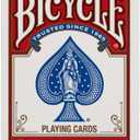 Bicycle Standard Rider Back Playing Cards, Poker Size, 12 Pack, Classic Decks of Cards for Poker, Blackjack, Casino Games & Family Game Night