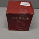 Doresty Tea Pot,Vintage Floral Pattern Tea Pot – Built-In Infuser,Raidley Vintage Floral Pattern Pot,Stainless steel insulated kettle (1000ml)