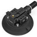 SMALLRIG 4″ Suction Cup Camera Mount, Car Mount for Cameras/Smartphones on Car/Clean and Smooth Surfaces, Max 2kg Load for Speeds up to 80km/h (50mph), Recommend 10kg Load When Stationary - 4122B