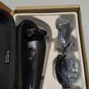 Philips Norelco Shaver 6000, Rechargeable Wet & Dry Shaver with 2-in-1 Click On Beard Styler (5 Length Settings) and Precision Trimmer, S6600/90