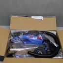 Corded Stick Vacuum Cleaner - Lightweight, Powerful Suction with 450W Motor, 3-in-1 16.4Ft Cord Vacuum Cleaners for Home, Hard Floor, Carpet, Pet Hair Deep Blue