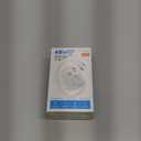 4-in-1 Retractable Gan Wall Charger Plug for iPhone 17 USB C, Travel Essentials Brick Multiport, 3ft Lightening+ Type C Cables, 40W Fast Charging Foldable Block for iPhone 17 Pro/ 16/ 15/ 14/ 13, iPad, Galaxy