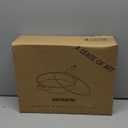 SENSARTE Ceramic Nonstick Frying Pan Skillet with Lid, 10.5 Inch Deep Frying Pan, 3.8 Qt Saute Pan, Induction Pan, Healthy Non Toxic Cooking Pan with Helper Handle, PFOA PFAS PTFE Free