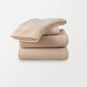 Berkshire Bedding Berkshire Blanket Microfleece Beige 60x90in