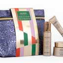 AHAVA Glow & Behold Trio  Includes Osmoter Concentrate Illuminating Eye Serum 15ml, Crystal Osmoter x6 Serum 30ml & Smoothing Cream 50ml  Hydrating, Radiance-Boosting Skincare Set