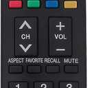 N2QAYB000103 Replacement Remote Control Work for Panasonic TV TC26LE70 TC32LE70 TH42PE7U TH-42PE7U TH42PX75U TH-42PX75U TH42PX75UP TH-42PX75UP TH50PX75U TH-50PX75U TH58PE75U TH-58PE75U