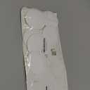 Door Stopper - 3.14" White Door Stoppers for Wall (8 Pack), with Heavy-Duty Adhesive - Wall Protector & Shock-Absorbent Protectors from Door Knobs - Prevents Scratches on Walls & Doors