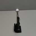 Retractable Golf Swing Training Aid - Portable Grip Trainer with Click Feedback for Right Handed Golfers, Portable Swing Tempo Trainer with Arm Band for Indoor & Outdoor Practice