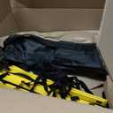 GHB Pro Agility Ladder Agility Training Ladder Speed 12 Rung 20ft with Carrying Bag (Yellow)