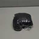 Women's Pullover Sweater Dress Long Lantern Sleeve Turtle Neck Cute Ribbed Knit Bodycon Mini Short Dress 2025 Fall (Black)