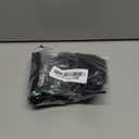 Dog Raincoat, Waterproof Dog Rain Jacket with Hood, Rain Coat with Leash Hole, Reflective Strap for Small Medium Dogs, Lightweight Puppy Clothes(Black,XS) (XS(Back Length10''))