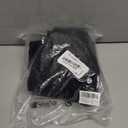 Sunzel Long Sleeve Jumpsuits for Women, Ribbed One Piece Casual Yoga Workout Zip Front Bodycon, Legging Fit & Thumbhole (Small, Black)