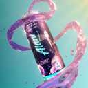 Alani Nu COSMIC STARDUST, Sugar Free, Low Calorie Energy Drinks, 200mg Caffeine, Biotin, B Vitamins, Zero Sugar, 10 Calories, 12 Fl Oz Cans, 12 Pack