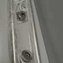ZUEXT 2 Pack 24 Inch Chrome Stainless Steel Bathroom Shower Grab Bar
