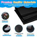 24x36 inches Black Poster Board, 30 Packs Large poster paper, Heavyweight Poster Paper Bulk, Blank Display Board for School, Office & Craft Projects