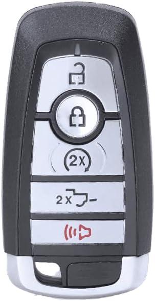 Replcament Key Fob Compatible with F-150 2023 FCC M3N-A2C931426 M3NA2C931426 Part Number 164-R8166 164R8166 164-R8185 164R8185