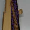 Sggvecsy 10 Pcs 29.5 Long Artificial Jasmine Flowers Tall Fake Flower Bouquet Faux Jasmine Plants Dry Branches for Wedding Home Party Office Hotel Restaurant Kitchen DecorationDark Purple
