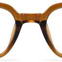 Dollger Blue Light Glasses for Men Women Blue Light Blocking Computer Screen Glasses Men Clear Frames Eyeglasses