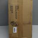 Bookshelf Desk Organizer3-Tier Shelf for Top of Desk Workspace Organizers for Office Accessories, Black