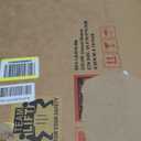 Side Table with Charging Station, Modern End Table with Fluted Drawer, Bedside Table, Night Stand with 2 Tiers Storage Space, for Bedroom, Living Room, Walnut (Brown)