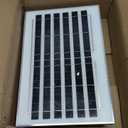 100W to 600W Pure White High Bright Solar Power Flood Light Outdoor Remote, IP67 Waterproof, Auto On/Off, Wide Range, Dusk to Dawn for Yard, Gazebo, Shed, Barn, Porch, Patio, Garage, Garden (200W)