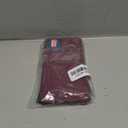 FNTCASE for Motorola Moto G-5G-2024 Case: Dual Layer Heavy Duty Cell Phone Protective Cover Shockproof Rugged with Non-Slip Textured - Military Drop Protection Bumper Tough Case (Burgundy Purple)