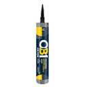 OB1 Universal Caulk Sealant & Adhesive Black 10.1oz | Professional Grade Premium All-in-One Advanced Hybrid 3-in1 | Water Resistant Internal & External | Shrink Crack UV & Fade Resistant | 1 Cartridge