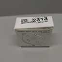 Retractable Power Strip with 6ft Extension Cord, 4 Outlets + 2 USB Ports - Portable for Travel, Home, and Office (White)