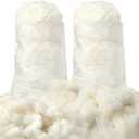 Wesnoy 1000g/2.2lb Cotton Stuffing for Stuffed Animals Soft Pillow, Natural Cotton Fiber Filling Batting, for Toys, Cloud Decorations, and More