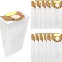 12 Packs Replacement Vacuum Bags Compatible with Eureka RR, Part# 61115 Boss Smart Vac 4800 Series, Style RR Upright Vacuum Bags