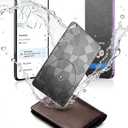 2026 Wallet Tracker Card (iOS and Android) Slim Tracking Card, 612 Years Battery Bluetooth Smart Card, Work with Apple Find My & Google Find Hub, GPS Locator for Luggage, Passports, Keys, Backpack