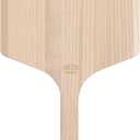 New Star Foodservice Wooden Pizza Peel, 16" x 14" Pizza Paddle with 14" Handle, 16" x 14" x 30"