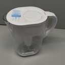 Brita Large Water Filter Pitcher for Tap and Drinking Water, Includes 1 Standard Filter, BPA-Free, Lasts Two Months, 10-Cup Capacity, Bright White