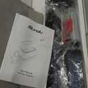 Travel Steamer for Clothes with 180 ml Water Tanks,15s Fast Heat-up,24 g/min Strong Steam Performance, Portable Garment Steamer with Touch Control, LED Display, Steam Iron(Blue Gold)