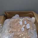 Aoriher 28 Pieces Stuffed Bears Bulk Plush Animals Toys with Ribbon Bow 13.7 Inches Wedding Baby Shower Centerpieces Decoration for Christmas Stocking Stuffed Party Favors