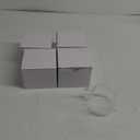 Thanksgiving Christmas Pumpkin Mugs 14 oz Glass Coffee Mugs Set of 4, Drinking Glasses with Transparent Handle, Clear Glass Cups for Hot or Cold Drinks like Cappuccino, Latte, Cocoa, Milk, Tea