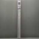 AOSKY Cordless Roller Shades Blackout Blinds for Windows Room Darkening Rolled Up Shades with Spring System, UV Protection Window Shades Door Blinds for Home and Office (35.5" W x 72" H, White)