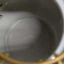 20 PCS Ceramic Tea Sets for Women Tea Party, Purple Pattern Tea Set with Gold Shelf, Flower Porcelain Tea Set with 6 Plates & 6 Spoons, Coffee Cup Set for Restaurant Hotels Dinner