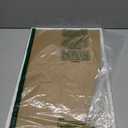 Small White Board - 16" X 12" Portable Black Aluminum Framed Whiteboard, Magnetic Dry Erase Board with Handle, to Do List Board for Office, Home, School