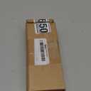 Valley Forge Flag Position 1" White Powder Coated Aluminum Flag Pole Bracket 1 Pack