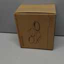 Set of 6 Round Glass Casserole Dishes, Nesting Glass Baking Dish Set with Lid, Oven, Freezer and Dishwasher Safe. - 0.5QT+1QT+1.8QT