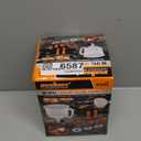 HORUSDY No-Spill Coolant Funnel Kit, Spill Proof Funnel Bleeder with Adapters. Universal Fitment