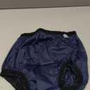 Incontinence Leak-Protection, Washable Pull-On Cover Pant, Advanced Duralite-Cool-Lightweight - Kleinert's Small (Dark Blue)