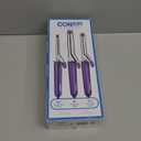Conair Supreme Curling Iron Combo Pack, 1/2", 3/4", & 1", Set of 3